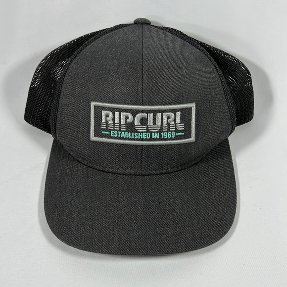 Rip Curl baseball hat gray - Picture 1 of 8